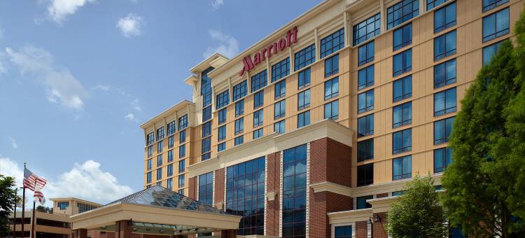 布卢明顿诺尔玛万豪酒店及会议中心(Bloomington-Normal Marriott Hotel & Conference Center)图片