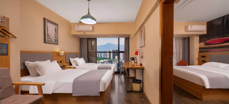 尚客优连锁酒店(昆明呈贡大学城高铁南站店)图片