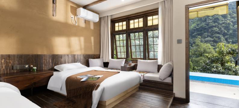 天全川藏·茶马驿度假村图片