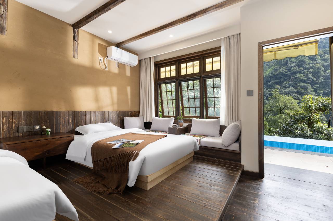 天全川藏·茶马驿民宿