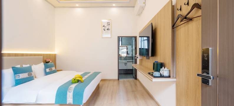 碧云轩·natural scenery·景观智享精品酒店(三义国际机场店)图片