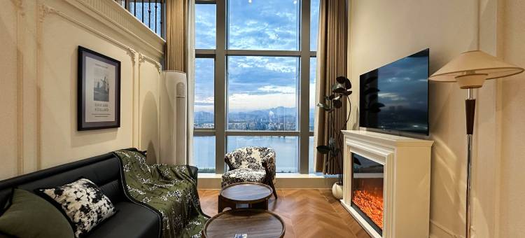 9号•早晨RiverViewAudioVisualKingRoomLOFT设计公寓(潮州湘桥店)图片