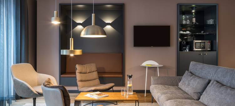 ipartment Frankfurt Central Station图片