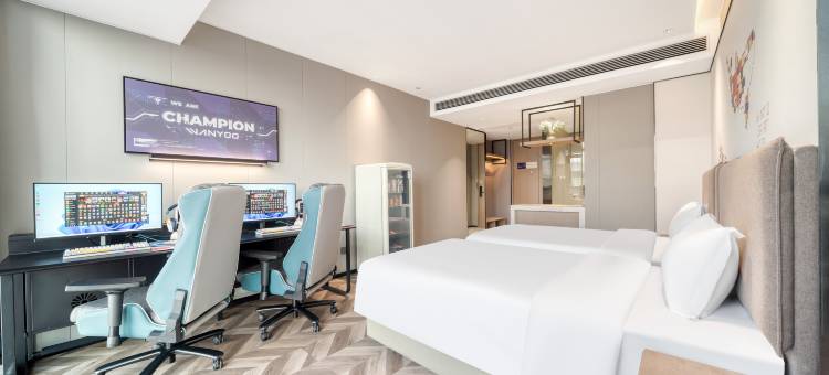 网鱼电竞酒店(湖州长兴东鱼坊九汇城店)图片