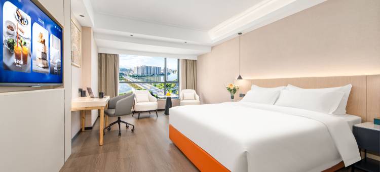 潮漫酒店(河源龙川店)图片