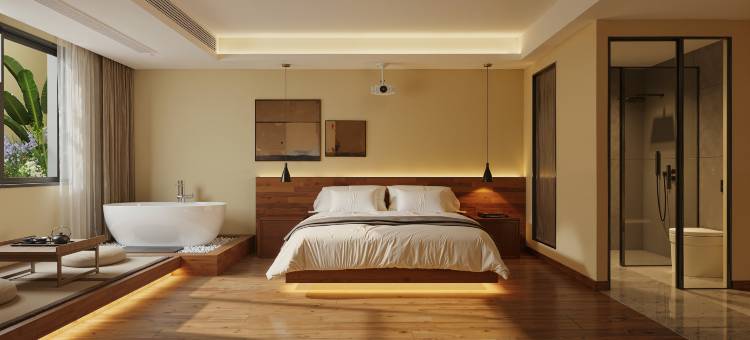 枕山溪舍·汤泉雅宿(九寨沟景区店)图片