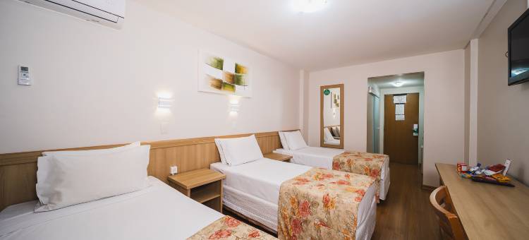 金色公园酒店库里提巴 by Nacional Inn(Hotel Golden Park Curitiba by Nacional Inn)图片