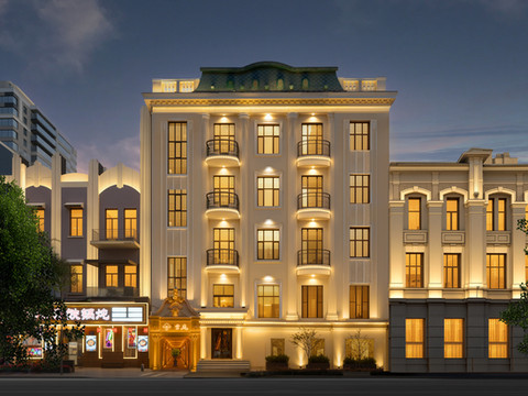 雪庭·繁花里顶奢民宿(哈尔滨索菲亚教堂中央大街店)