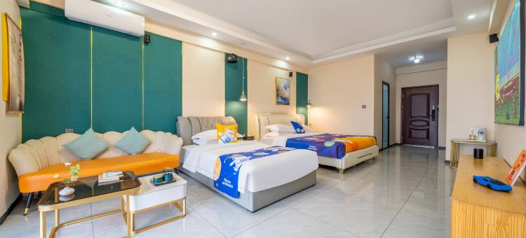 大隐艺术影宿酒店(定州万达店)图片