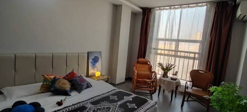 勉县左右源酒店图片