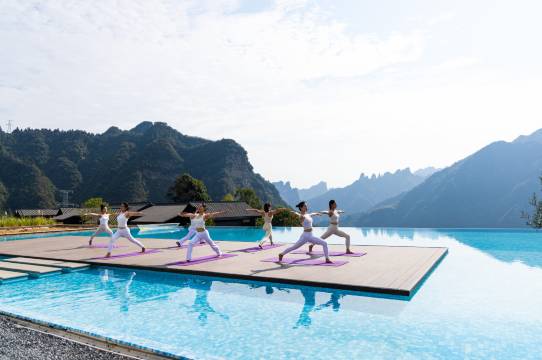 携程度假农庄(张家界缦心联营店)图片