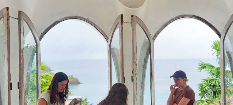 龙目岛蒙提吉湾穹顶别墅(Mentigi Bay Dome Villas)图片