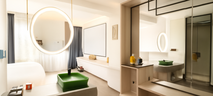 绿野春深自助酒店图片