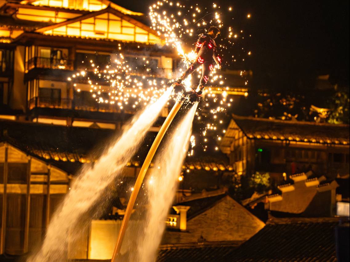 乌江寨竹澜水寨(遵义店)图片