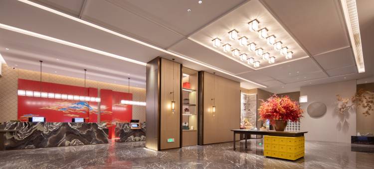 武汉江滩江汉路步行街怡程酒店图片