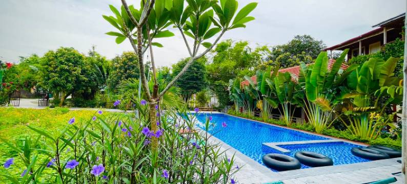 宁平山畔家庭旅馆及咖啡厅(Ninh Binh Mountain Side Homestay)图片