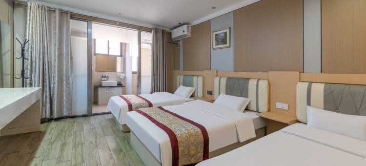 朗玥酒店(马尾水产中心店)图片