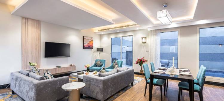 Rhenium resort AL Qirawan Riyadh图片