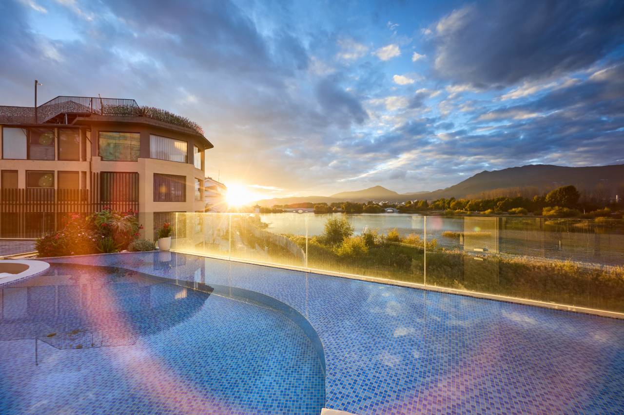 花筑·岚溪度假酒店图片