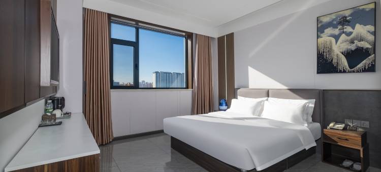 悦安酒店(容城雄安新区白洋淀高铁站店)图片