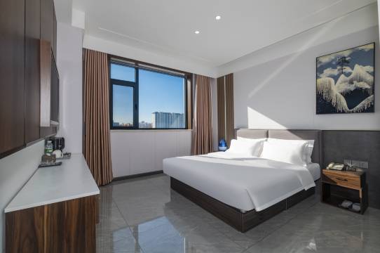 悦安酒店(容城雄安新区白洋淀高铁站店)