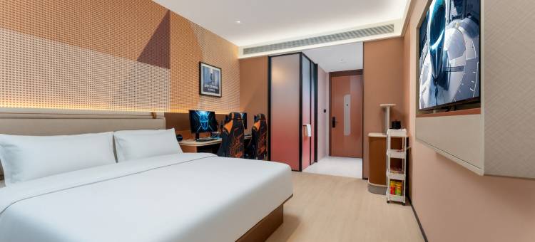 雷神电竞酒店(武汉南湖华中农业大学店)图片