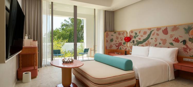 芭堤雅仕丹德中天海滩酒店(The Standard, Pattaya Na Jomtien)图片