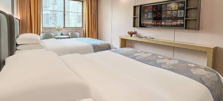 开蔓酒店(湘潭县大鹏中路店)图片