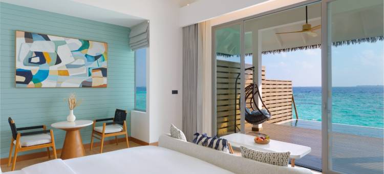 马尔代夫都喜D2费杜岛(Dusitd2 Feydhoo Maldives - All Inclusive Resort with Free Transfers)图片