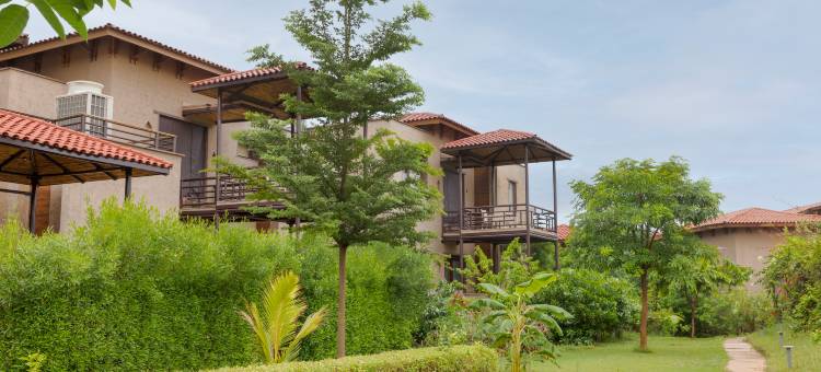 伦滕波尔阿马加蒂野生动物度假村(Aamaghati Wildlife Resort , Ranthambore)图片