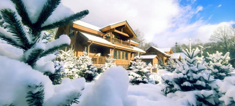 长白山观池欢墅图片