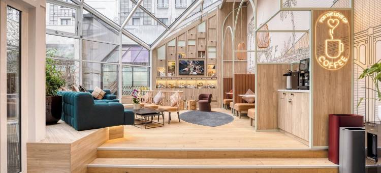 巴黎馨乐庭Les Halles公寓酒店(Citadines les Halles Paris)图片