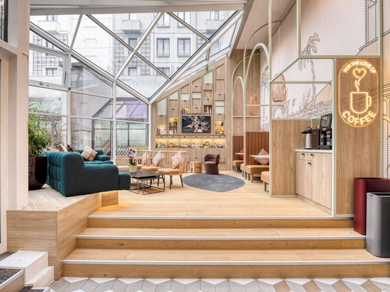 巴黎馨乐庭Les Halles公寓酒店