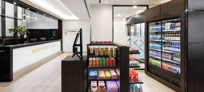 薩爾斯堡展覽中心福朋喜來登灵动酒店(Four Points Flex by Sheraton Salzburg Messe)图片