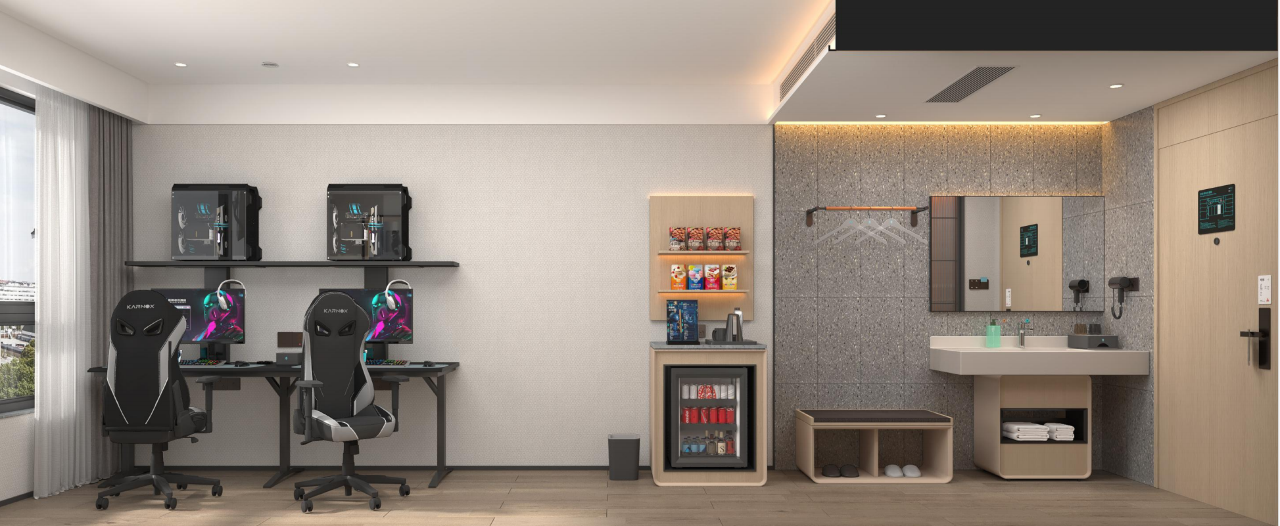 雷神电竞酒店(武汉汉口北轻轨站店)图片