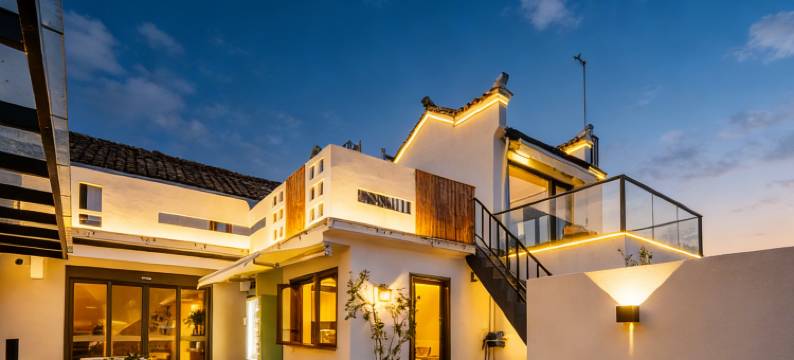 九华山上梵尘民宿(肉身宝殿店)图片