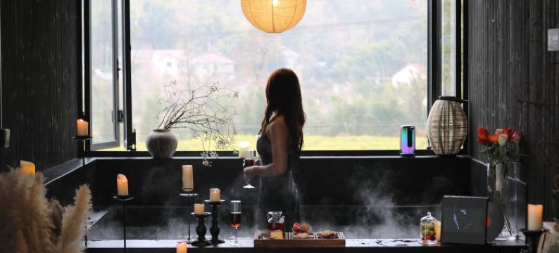 一夕一夏·安吉ins山奢温泉度假民宿图片