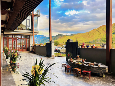 腾冲北海湿地良德海畔温泉民宿