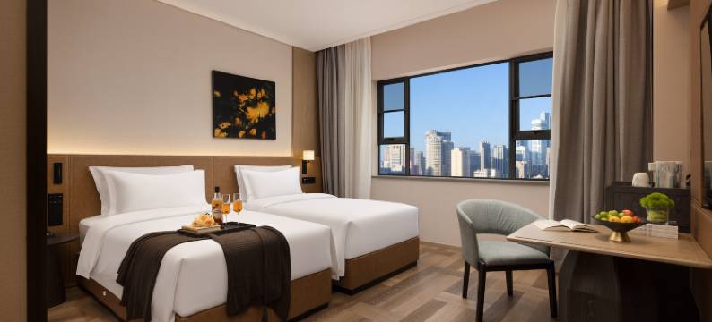 美豪丽致酒店(南宁金湖广场东葛路地铁站店)图片