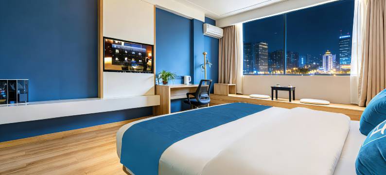 昆明春尚酒店(同德广场小菜园地铁站店)图片