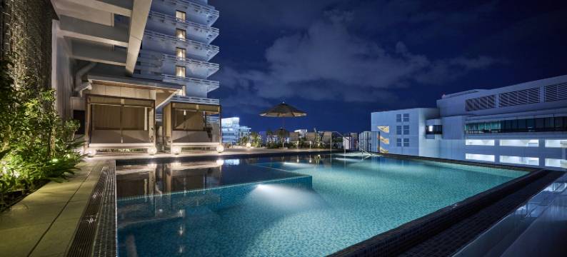 那霸皇家公园酒店标志性(The Royal Park Hotel Iconic Naha)图片