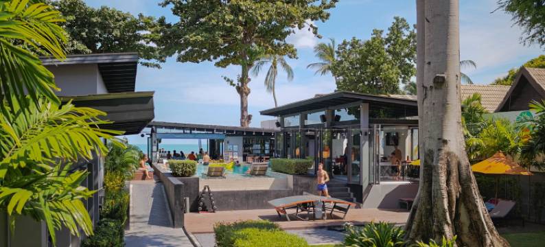 Lub d苏梅岛查汶海滩酒店(Lub d Koh Samui Chaweng Beach - Beachfront & Vibrant Social Vibe)图片