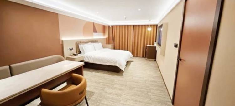 蛟河美·雅居无人酒店图片