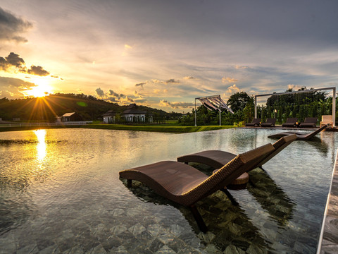 南府Pim泳池别墅