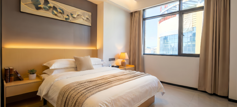 江西·栖间丨Shangli See City山景公寓(萍乡北站奥体中心店)图片