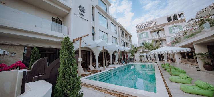 花筑·自在树hotel(北海银滩店)图片