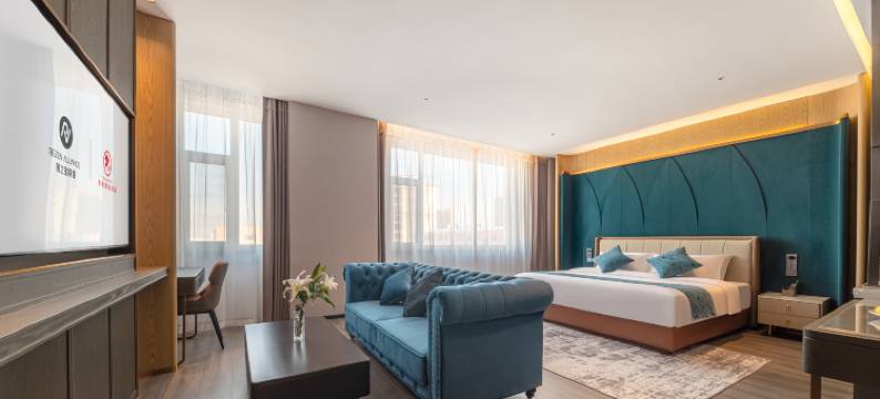 季枫国际酒店(海伦店)图片