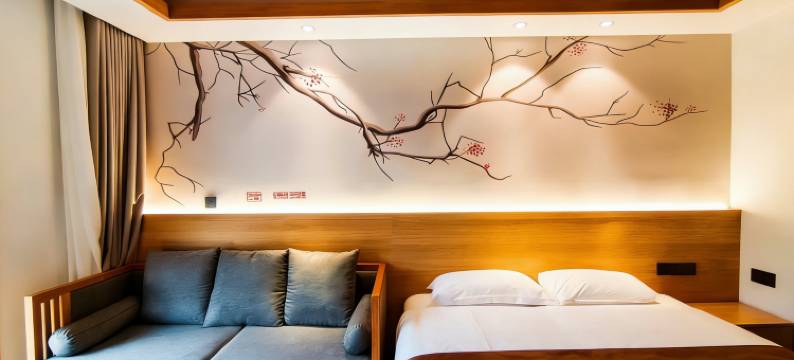 碧峰峡归屿森氧vill民宿图片