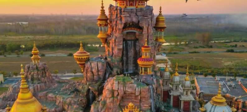 淮安棠前映月艺术酒店(西游乐园店)图片