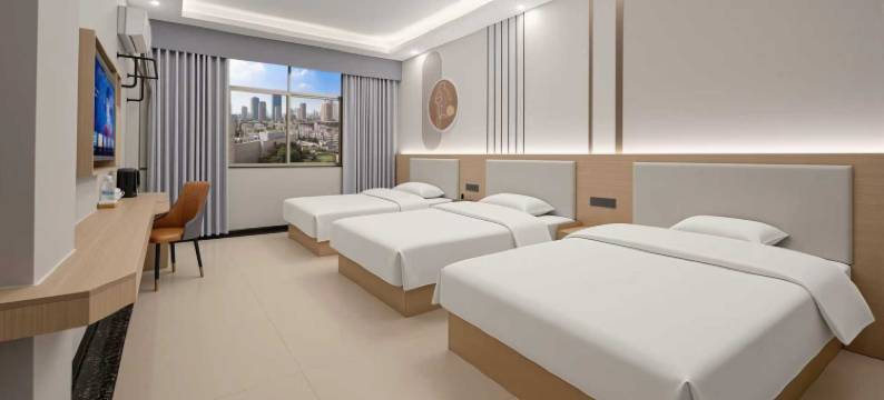 金都汇酒店(嘉禾党校店)图片